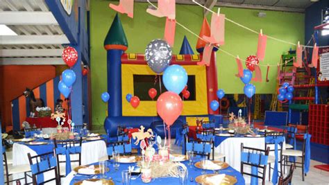 9 sitios para celebrar el cumpleaños infantil de tu niño en。